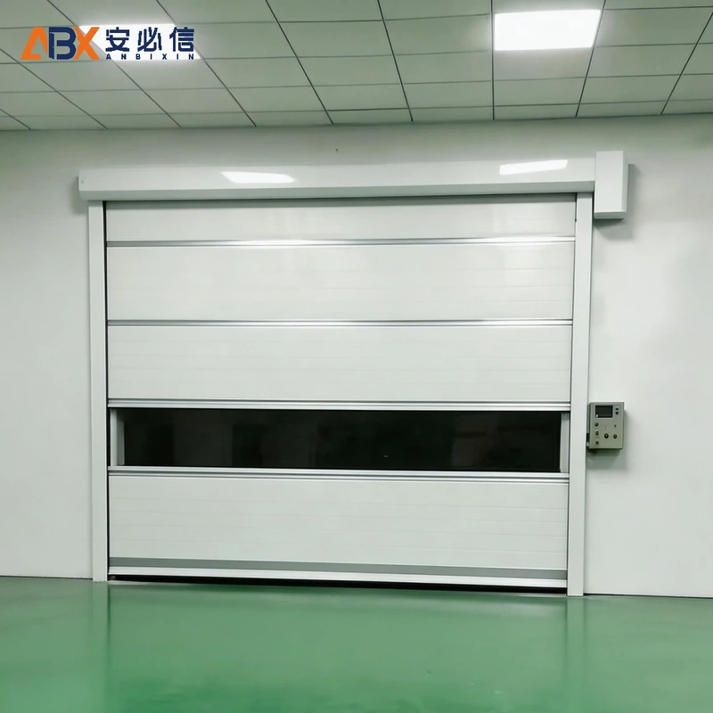 双河洁净快速门