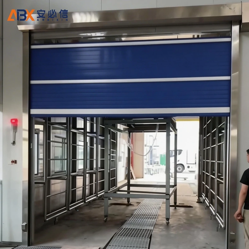 双河快速卷帘门