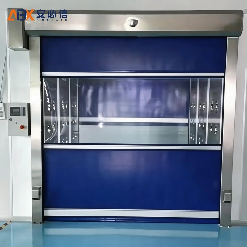 双河PVC快速门