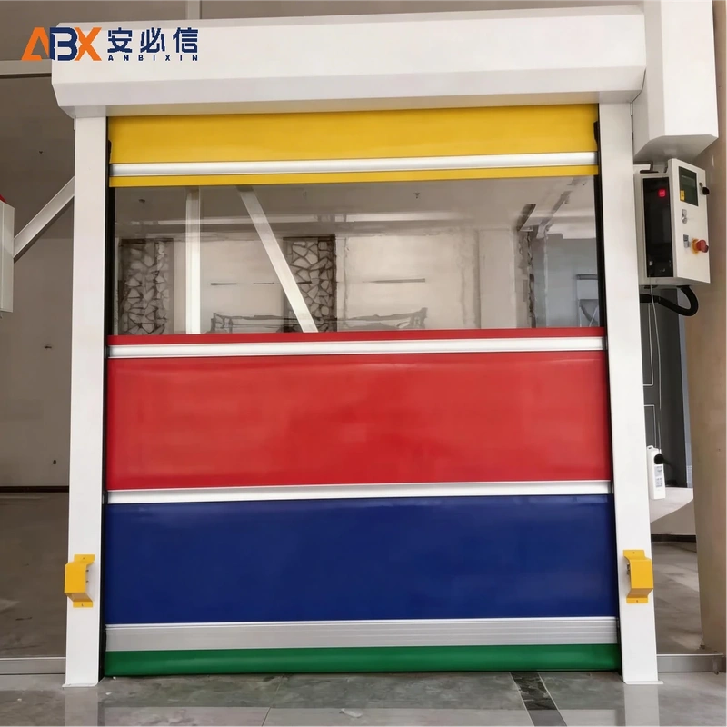 双河软质快速门