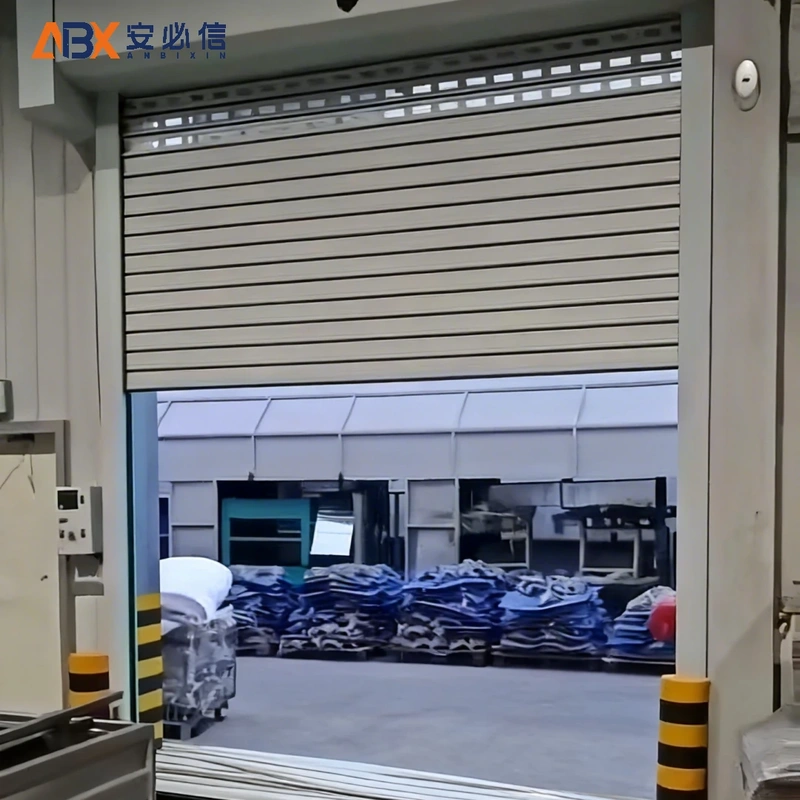 双河厂房高速门
